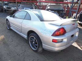 2000 MITSUBISHI ECLIPSE GT SILVER 2DOOR HATCHBACK 3.0 AT 193927